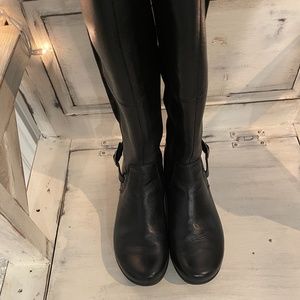 Dansco Francesca Black Milled Nappa Boots